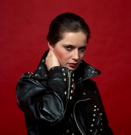 edithshead:Isabella Rossellini, c. 1980s