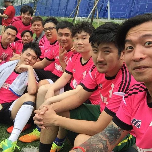 Media soccer cup league final today ✌ 2:0 we are the champion!!! Woooooo #soccer media #cup #champio