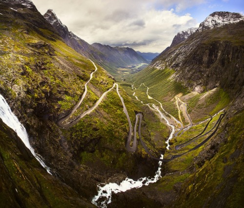Trollstigen, Sogn og Fjordene, Norway