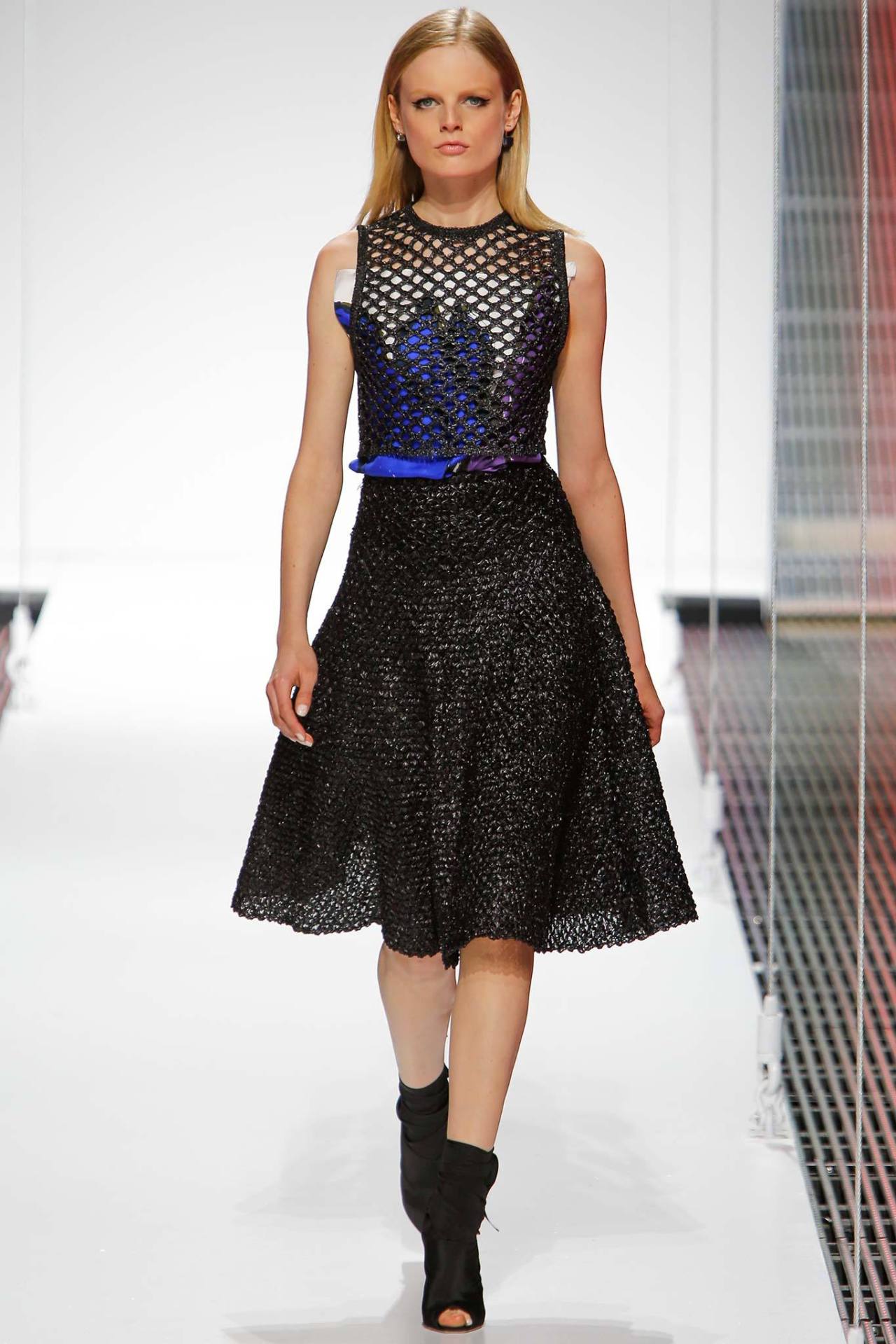 fashioninquality:  Hanne Gaby Odile at Christian Dior Resort 2015