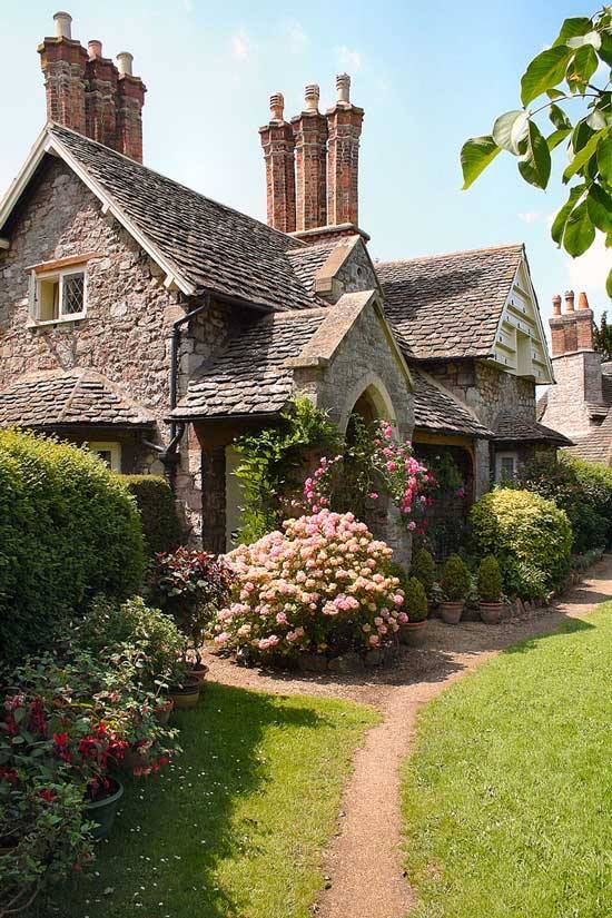 brightnessweshallsee: Blaise Hamlet Cottages, Bristol England  
