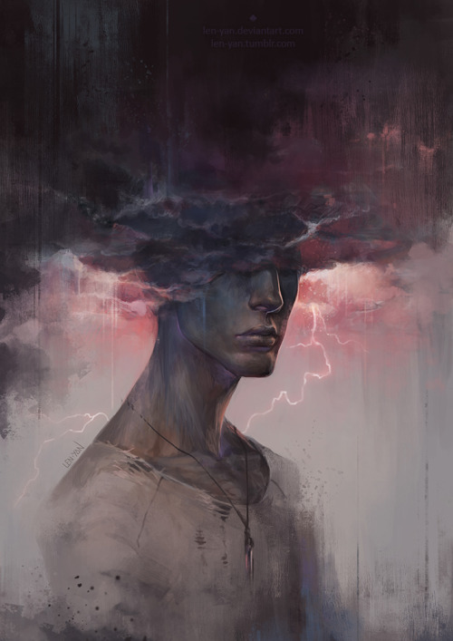 beautiful-and-grotesque:overcast by len-yan