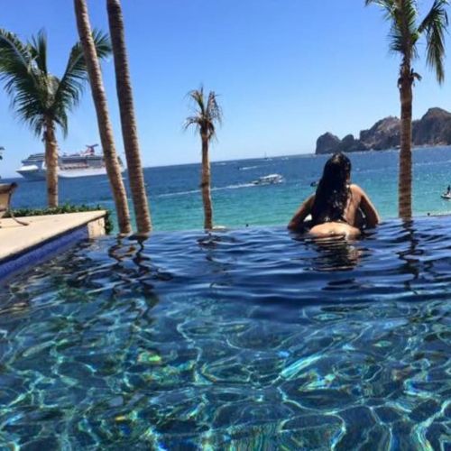 #cabo #chloekhan 1 year ago today #timehop by chloe.khan