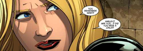 thegeekofmadness:  forkanna:  somethinginthenothing:  why-i-love-comics:  Injustice: Year Two - “Chapter 13”  written by Tom Taylorart by Bruno Redondo   That’s incredibly sad…  Holy shit, Harley…  I’m sobbing 