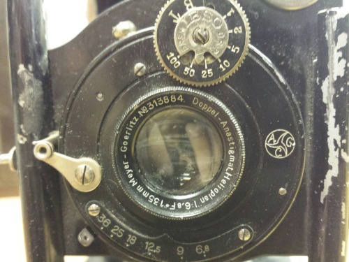 Glunz S&amp;G Mod. 60 Fold-Out Plate Camera, ~1913-1930