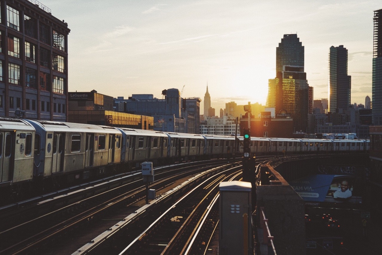 now-youre-cool:  Sunday night sunset in Queens