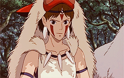 ukyos:    Mononoke Hime - S A N    
