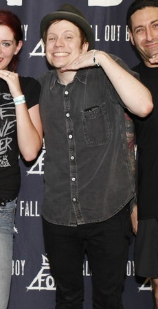 spaacie:  patrick stump + being cute at m&amp;gs part 2/?:👐cupcake face👐