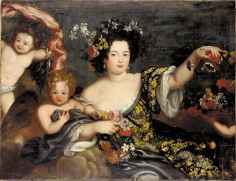 Follower of Henri Gascar (b. ca. 1635–1701)Portrait of Princess Sophie Dorothea of Brunswick-Lünebur
