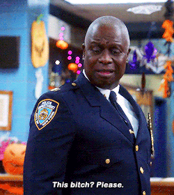 justin-taylor:captain raymond holt: an icon™