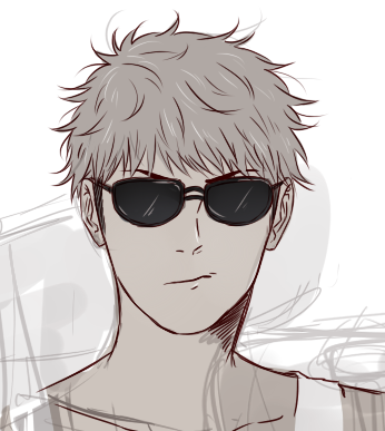 yuki119:  I’ve discovered that if you put sunglasses on Jean, no matter what, he