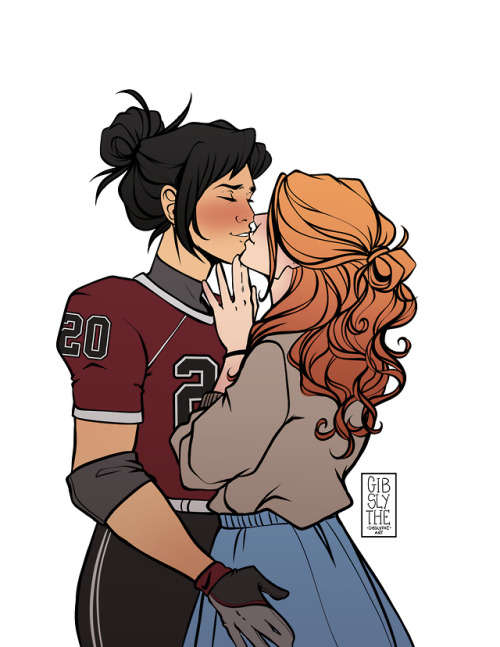 gibbarts:one of those super dramatic high school football movies except its about lesbians