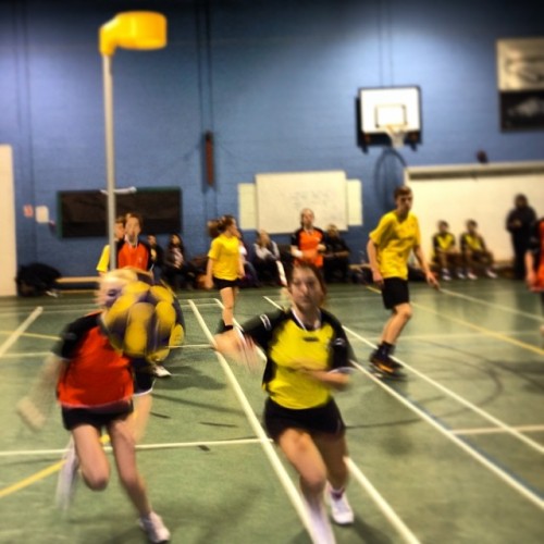 Bromley v Bec #korfball (at LPBS Gym)