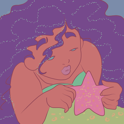 #mermay day 2!! Today’s prompt is #star and I’m using the prompts @eloenn.e made if you’d like to jo