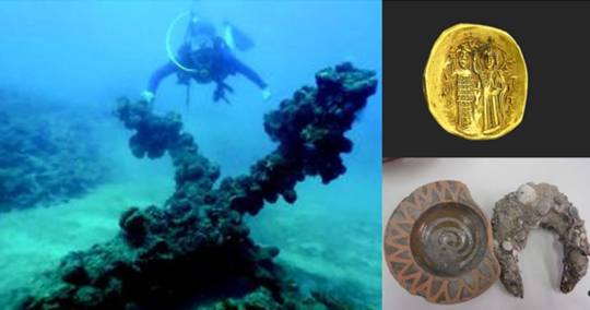 Crusader Shipwreck Yields Coins and Other Artifacts from the Final Years of a Holy Land Fortress