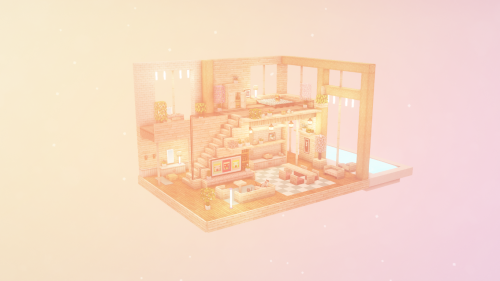 ✧ ✧ Quick simple house, very cute and pastel!1.15.2 | Mizuno-s 16 | BSL shaders———————————-I’m also 