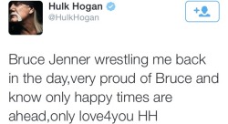 highgospel:  honestly thank god hulk hogan isnt transphobic   he is terribly racist and kind of a creepy pedo tho