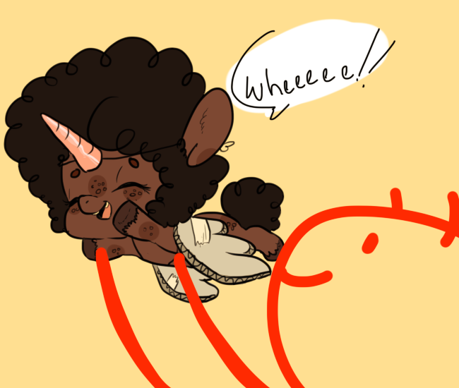 asklittlericepaddy:  I FEEL SO ALIVE!  Cute! &lt;3