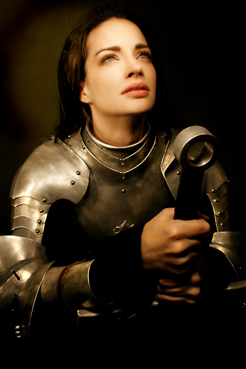 Inspiration - Women in Armour Sword Photography  Model/Actress: Nicole Leigh Jones Copyright: &