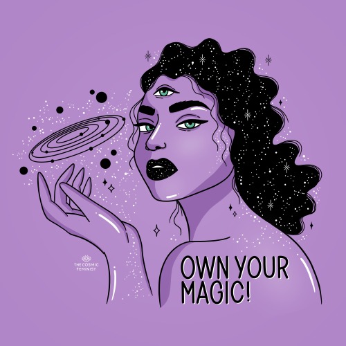 Own your magic illustration.