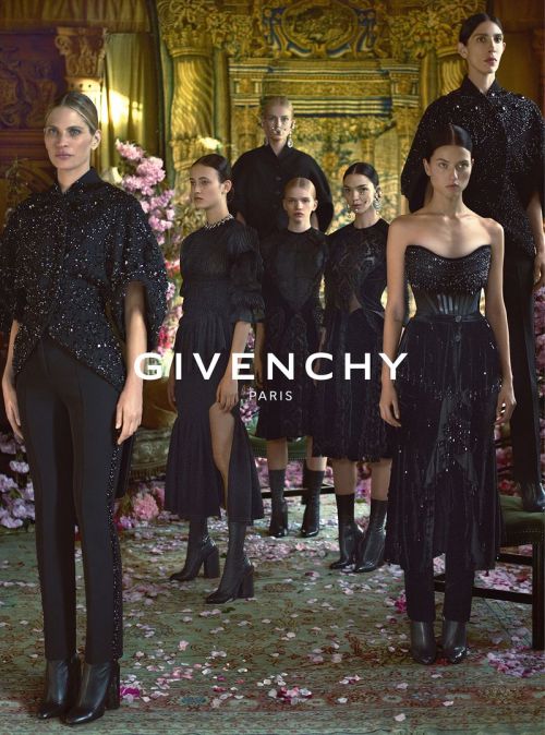 Givenchy FW 15.16 Campaign by Mert & Marcus and styled by Carine RoitfeldModels: Donatella Versa