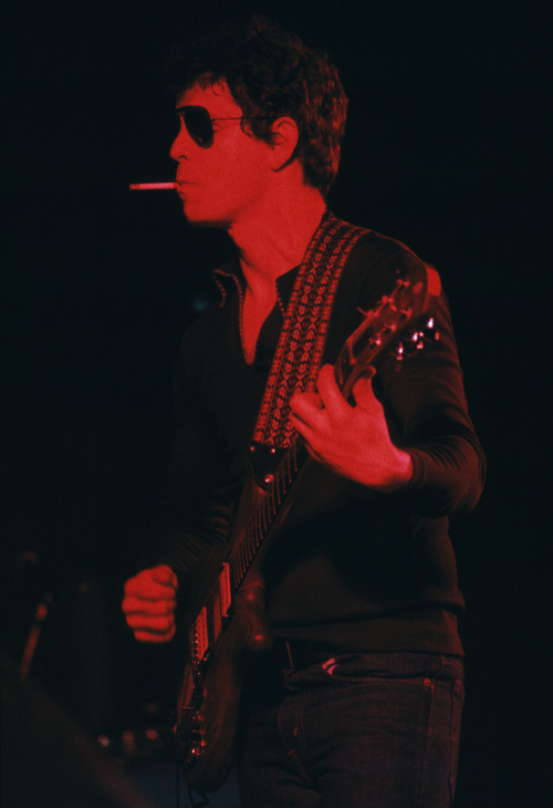 colecciones:  Lou Reed photographed by Torbjörn Calvero.