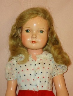 1950s composition doll
