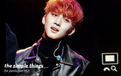 fyeahpentagon:180302 Osaka Great Live ConcertThe Simple Things | Do not edit