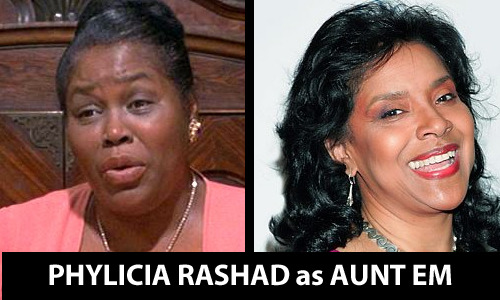 tattooed-lotus:  castremix:  What if they remade The Wiz? What do you think of this