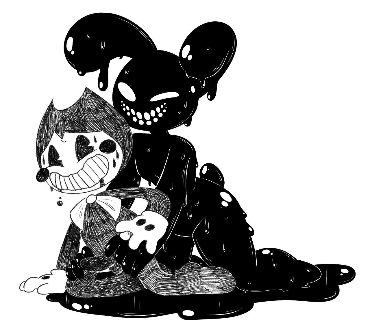 HAVE YOU ACCEPTED BENDY AS YOUR LORD AND SAVIORft. my ink bun
