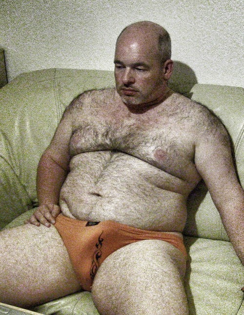 jamesbulgeworld:  INGO’S HOT ORANGE BULGE