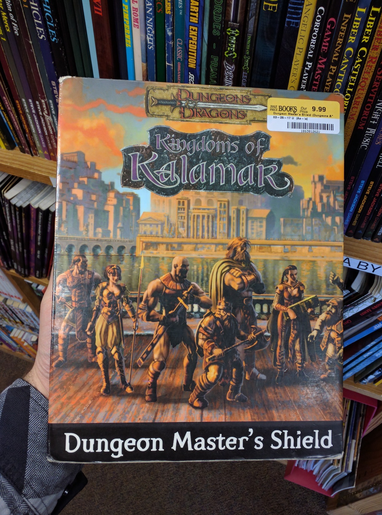 dndeed:   #pizzamatrix   Found this gem at Half Price Books. It’s a miracle I’ve