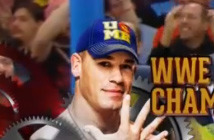 wrasslormonkey:  Something looks… odd about Cena  Did they put eye liner on him?!