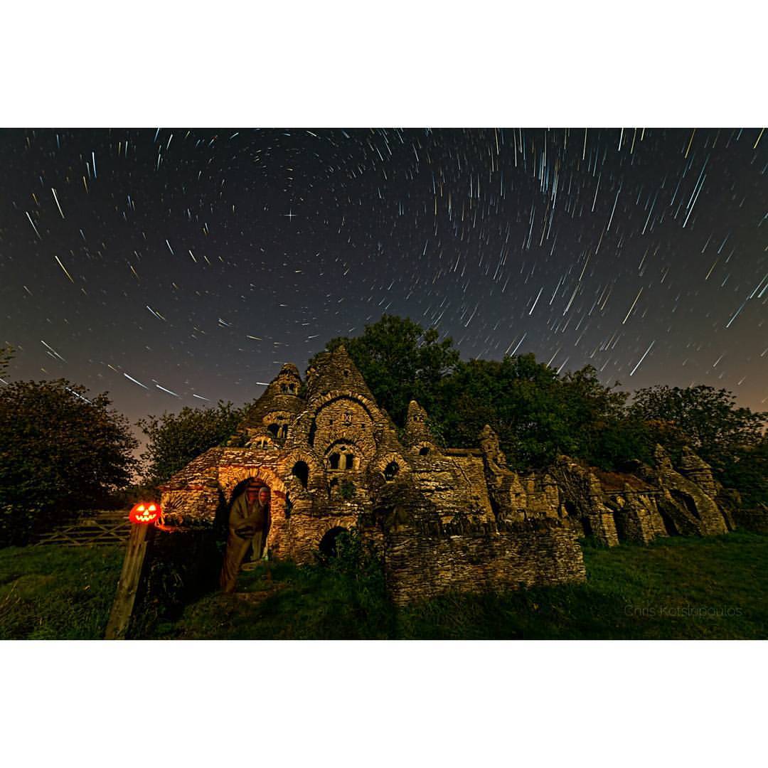 Ghosts and Star Trails #nasa #apod #ghost #ghosts #star #stars #galaxy #universe