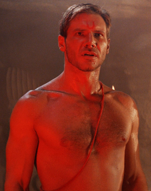 whiskeydicked:  verdeinvolumes:  Young Harrison Ford, Sweet Baby Jesus..  Indiana Jones helped know I was gay as fuck when I was younger