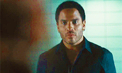 isamclaflin:   I always channel my emotions into my work. That way, I don’t hurt anyone but myself  Cinna → Requested by thivija  