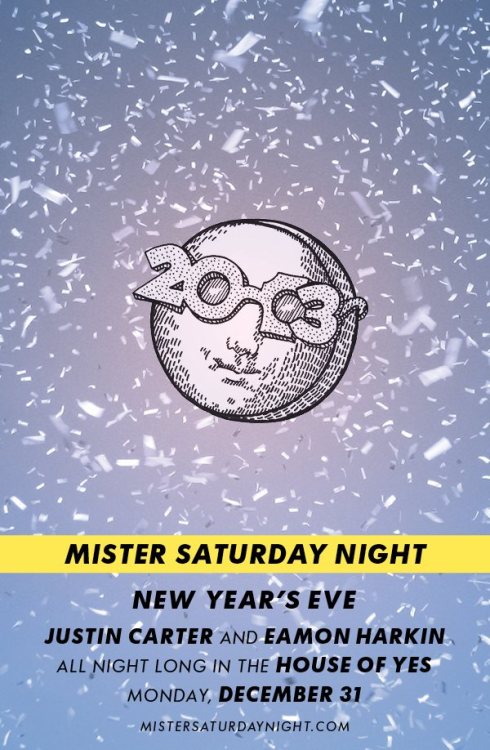 urbancircuit:   What are you all doing for New Years? Part of the TUC crew will be with Mister Satur