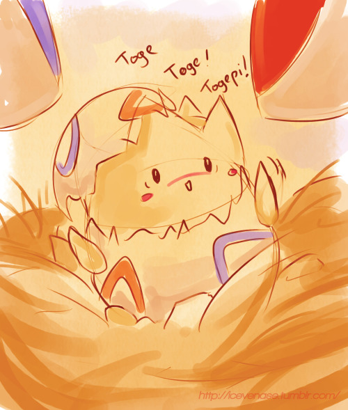 icevenase: I’m just gonna leave this here…. QuQAll togepi on this earth are their child