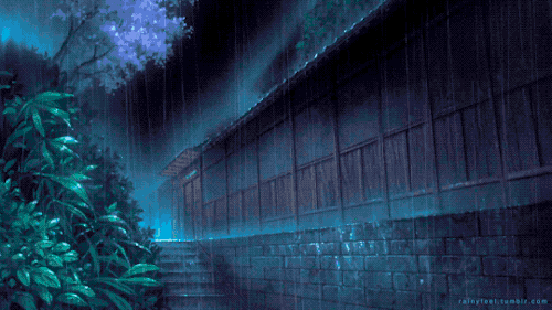 rainyfeel:  RF. 101 - Elfen Lied (2005) Japanese garden.