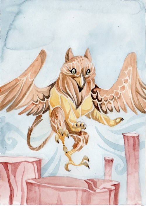 Commissions: Four drawings-Four elements