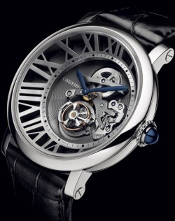  Cartier Cadran Love Tourbillion 