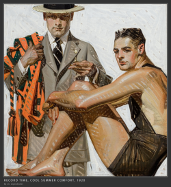 gayartgallery:  Male art by Leyendecker (aka