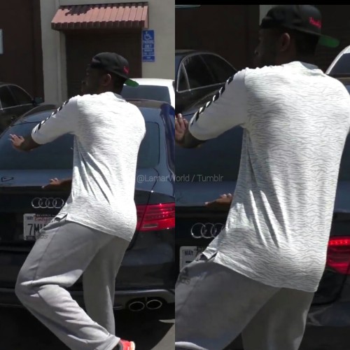 lamarworld:( PART 2 of 2 ) DWTS pro dancer Keo Motsepe ass 