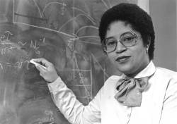 stuffmomnevertoldyou:  strongfemaleleads:  Scientist[Dr. Shirley Ann Jackson, “theoretical physicist and inventor whose research helped to create the portable fax, touch tone telephone, the solar cell, and the fiber optic cables, and the technology