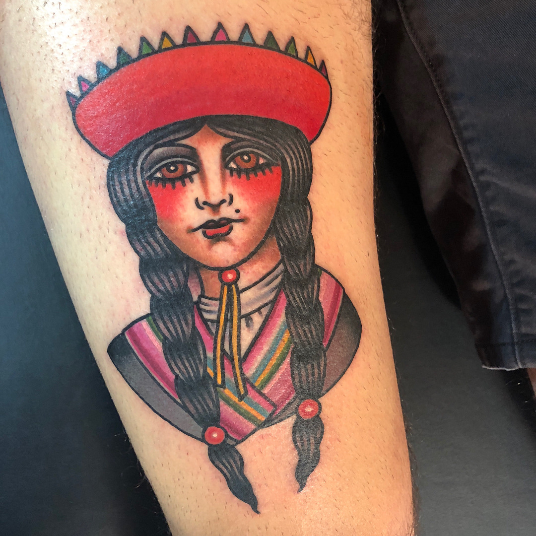 TATTOO MOON - Peruvian Tumi Design and Tattoo by Joey R.K. @joeyrk_tattoo  Done at ‼️ @tattoo_moon ‼️ For bookings DM/ or mail to  Tattoo_moon@hotmail.com Beauty & Passion always burns in ethernity 🗿