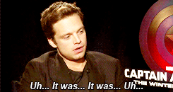 fredslastjoke:  GTKM meme: {1/5} current celebrity crushes » SEBASTIAN STAN 
