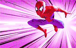 Films watched in 2019 » Spider-Man: Into the Spider-Verse (2018) dir. Peter Ramsey, Robert Persichet