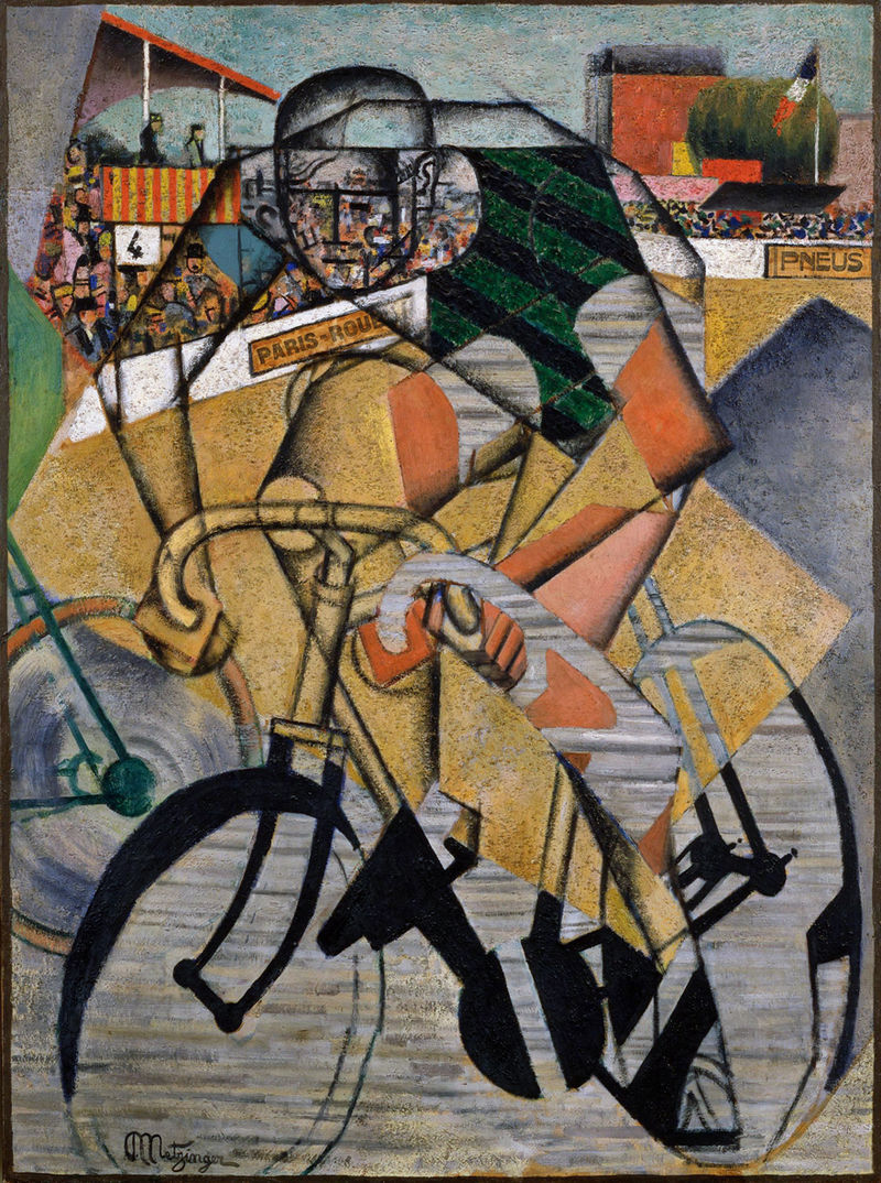 Jean Metzinger, Au Vélodrome (1912)