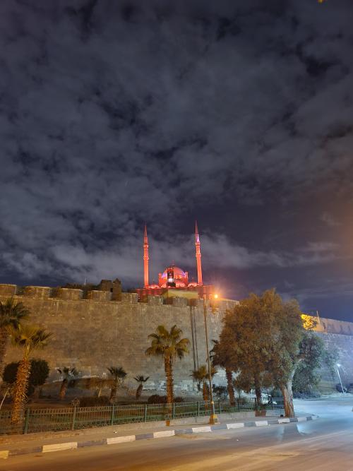 evilbuildingsblog:  Citadel in Cairo, Egypt