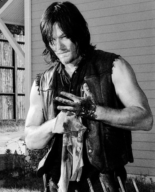 reedusgif:  Daryl Dixon - Season 6 Promo 